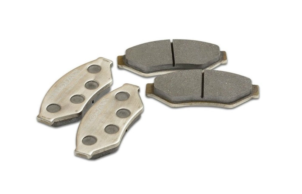 Trojan Brake Pad Stainless Steel Set of 4 MK3-MK6