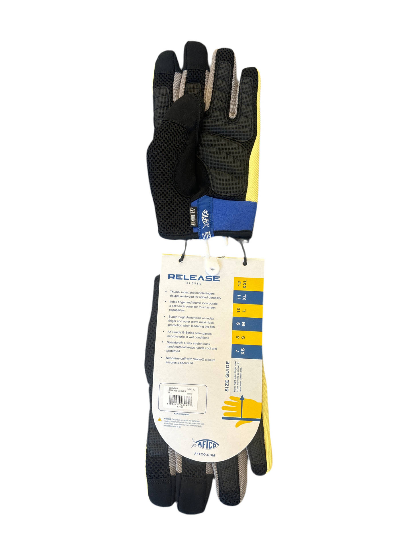 Aftco Release Fishing Gloves