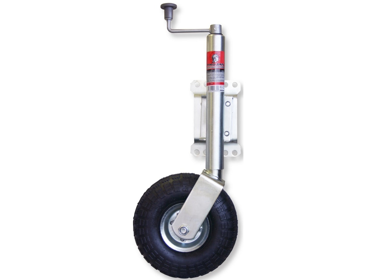 Jockey Wheel - Pneumatic Tyre - 120kg Capacity