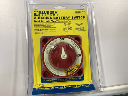 Blue Sea Systems - E-Series Battery Switch