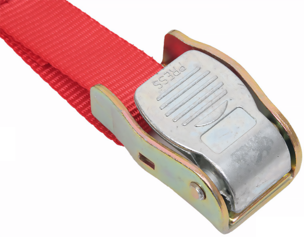 Quick Release Tie Down Straps 25x180mm - 4-Pack