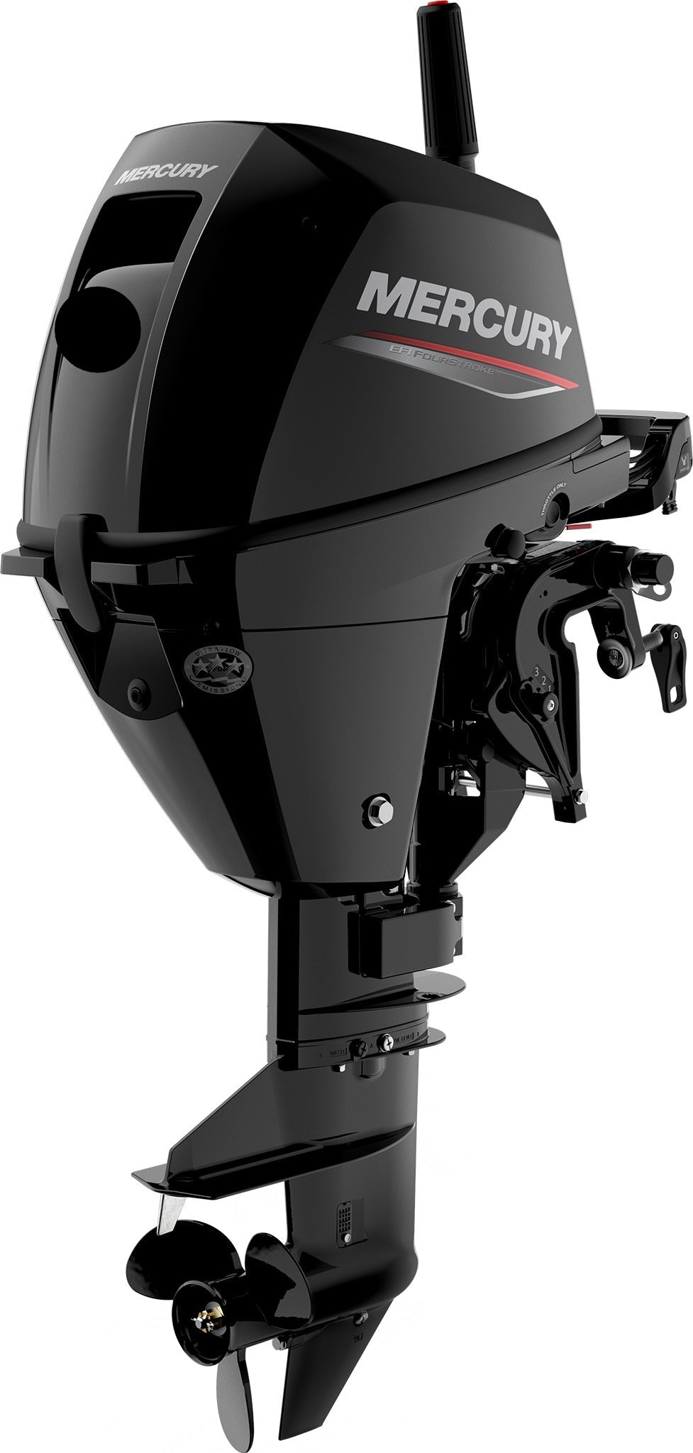 Mercury 9.9HP 4S Outboard Engine