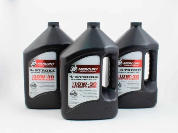 Mercury 10w30 Four Stroke Synthetic Marine Oil 3.78L