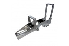 Stainless Steel Hinged Bow Roller With Yoke - 355mm