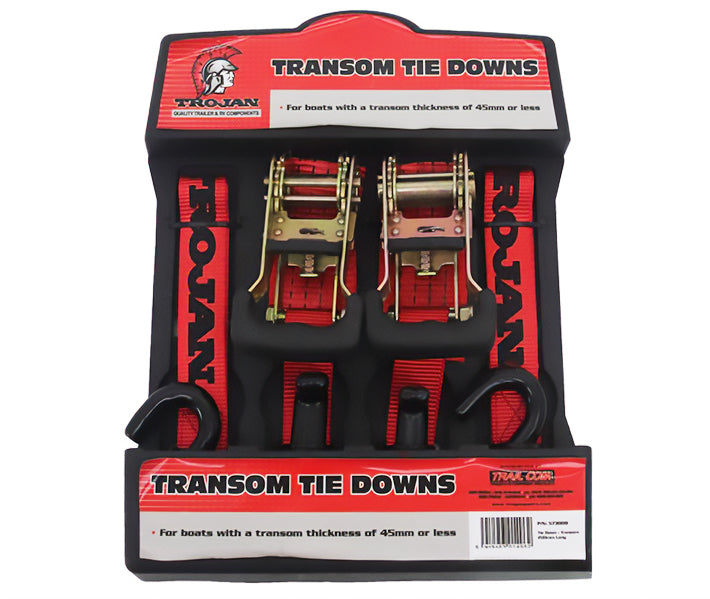 Trojan Tiedown Transom 200x45mm - Pair