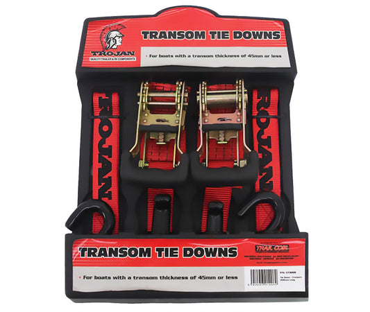 Trojan Tiedown Transom 200x45mm - Pair