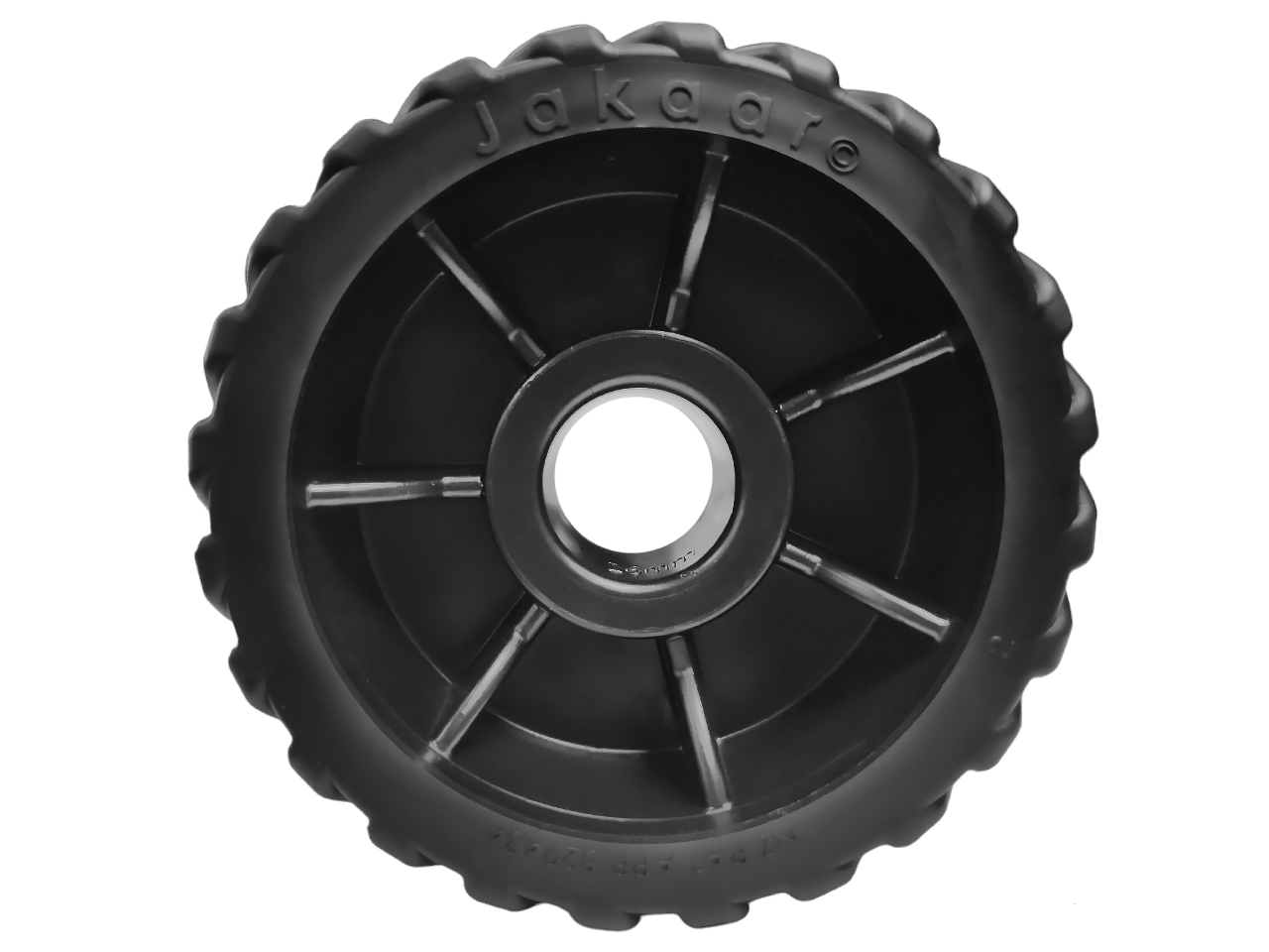 Boat Roller 26/130 Black