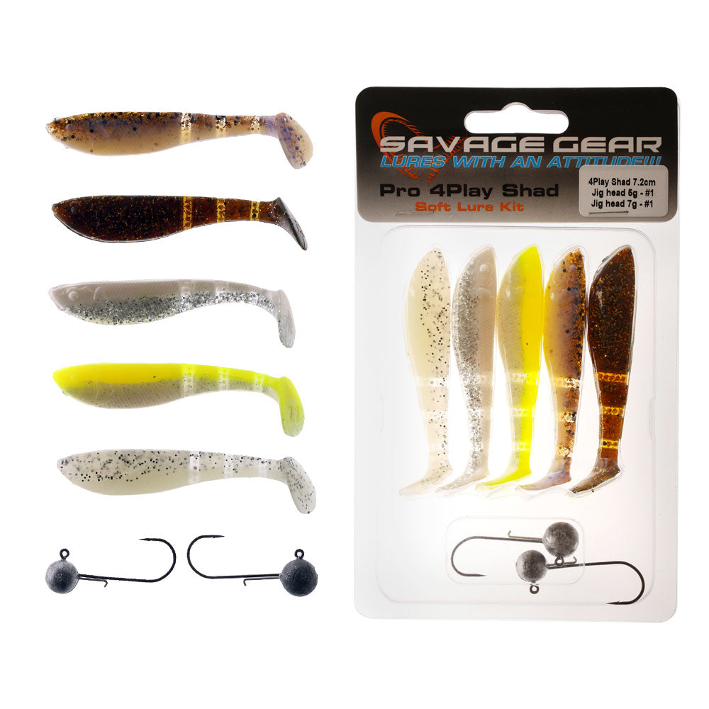 Savage Gear Pro 4Play Shad