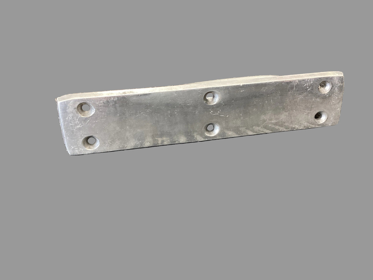Drop-Through Ski Fin