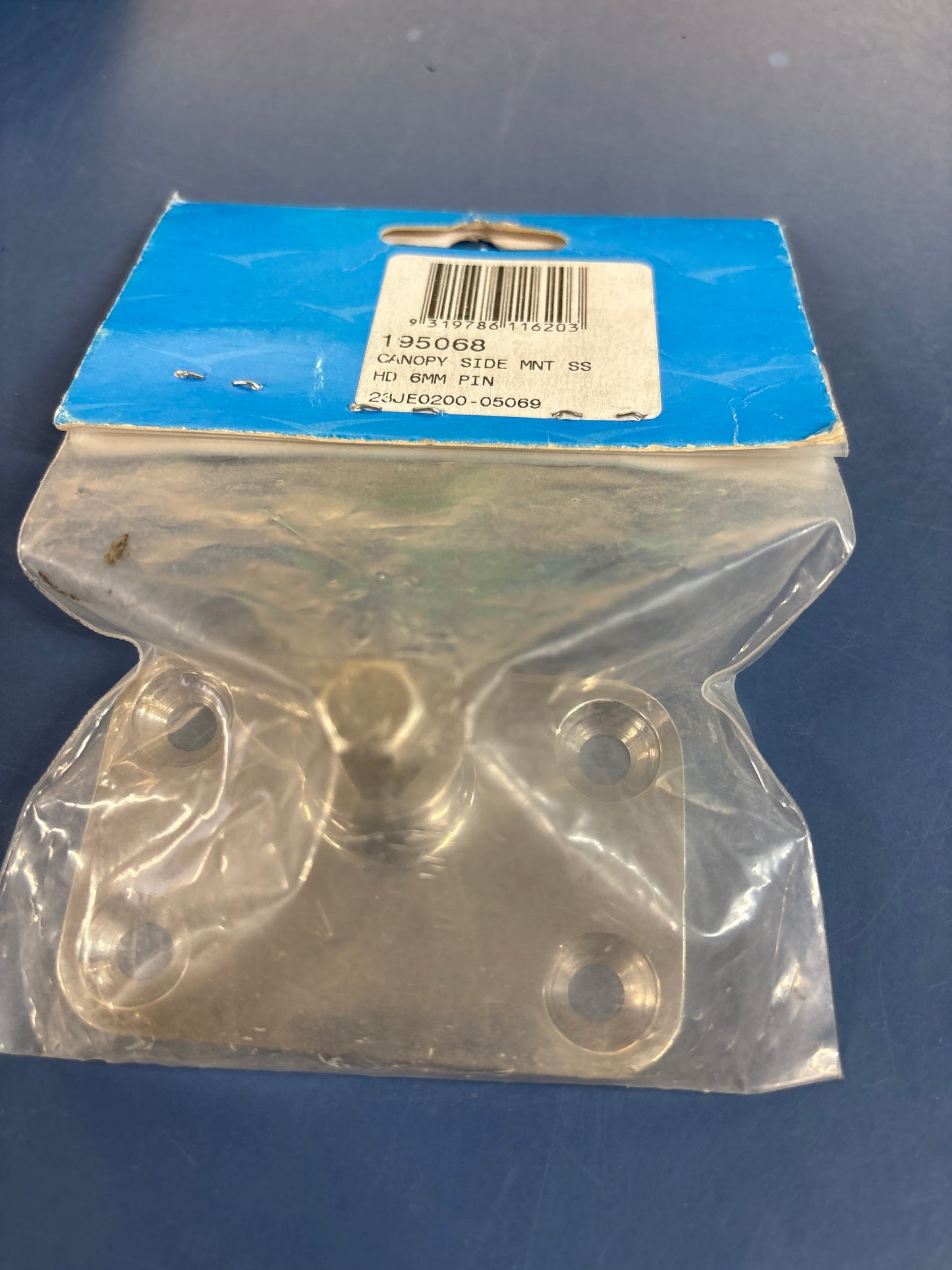 Canopy Side Mount - Stainless Steel, 6mm Pin