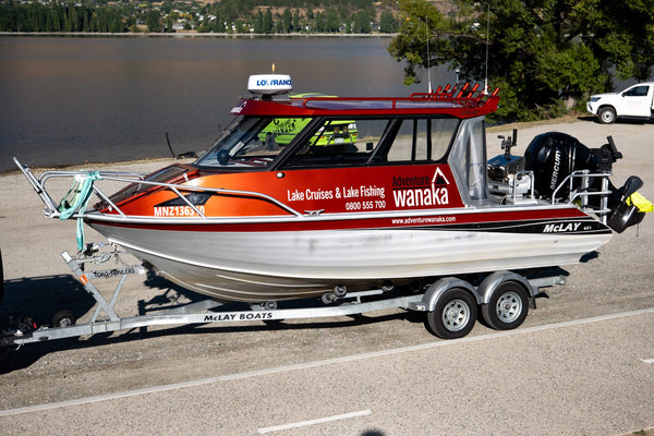 Mclay 651 Custom Built Hardtop