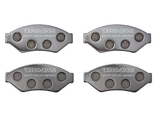 Brake Pad Set x4 - MK3-MK6