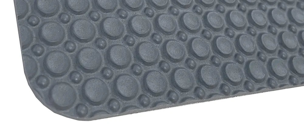 U-TREAD Octi Ultralon Foam Decking Sheet - Winter Grey 1m x 20cm x 5mm Strip