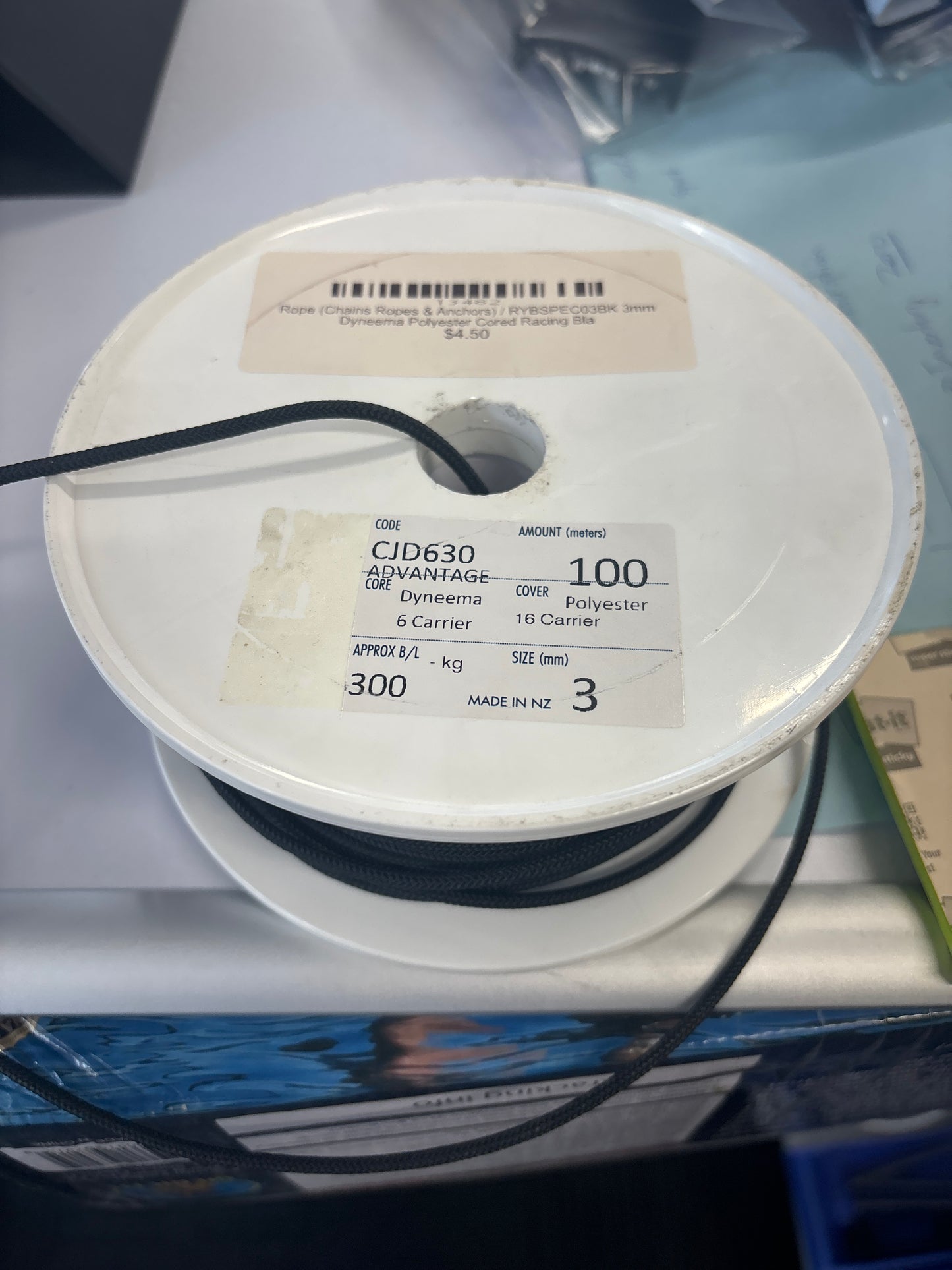 Dyneema/Polyester Line 3mm