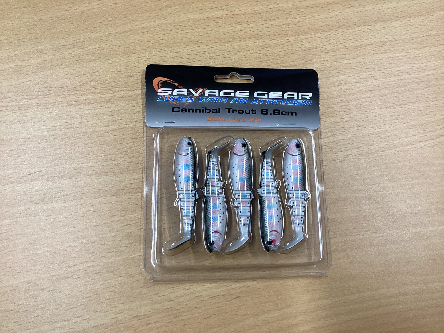 Savage Gear Cannibal Trout Lure 6.8cm