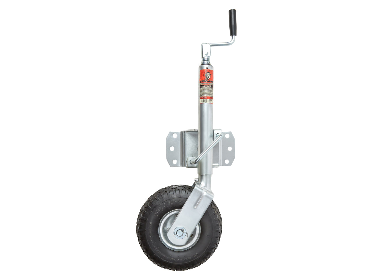 Jockey Wheel 6” 350x4 Pnuematic - 220kg