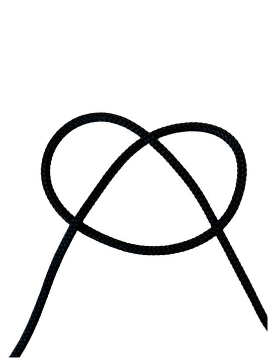 Double Braid Polyester Line 4mm - Black