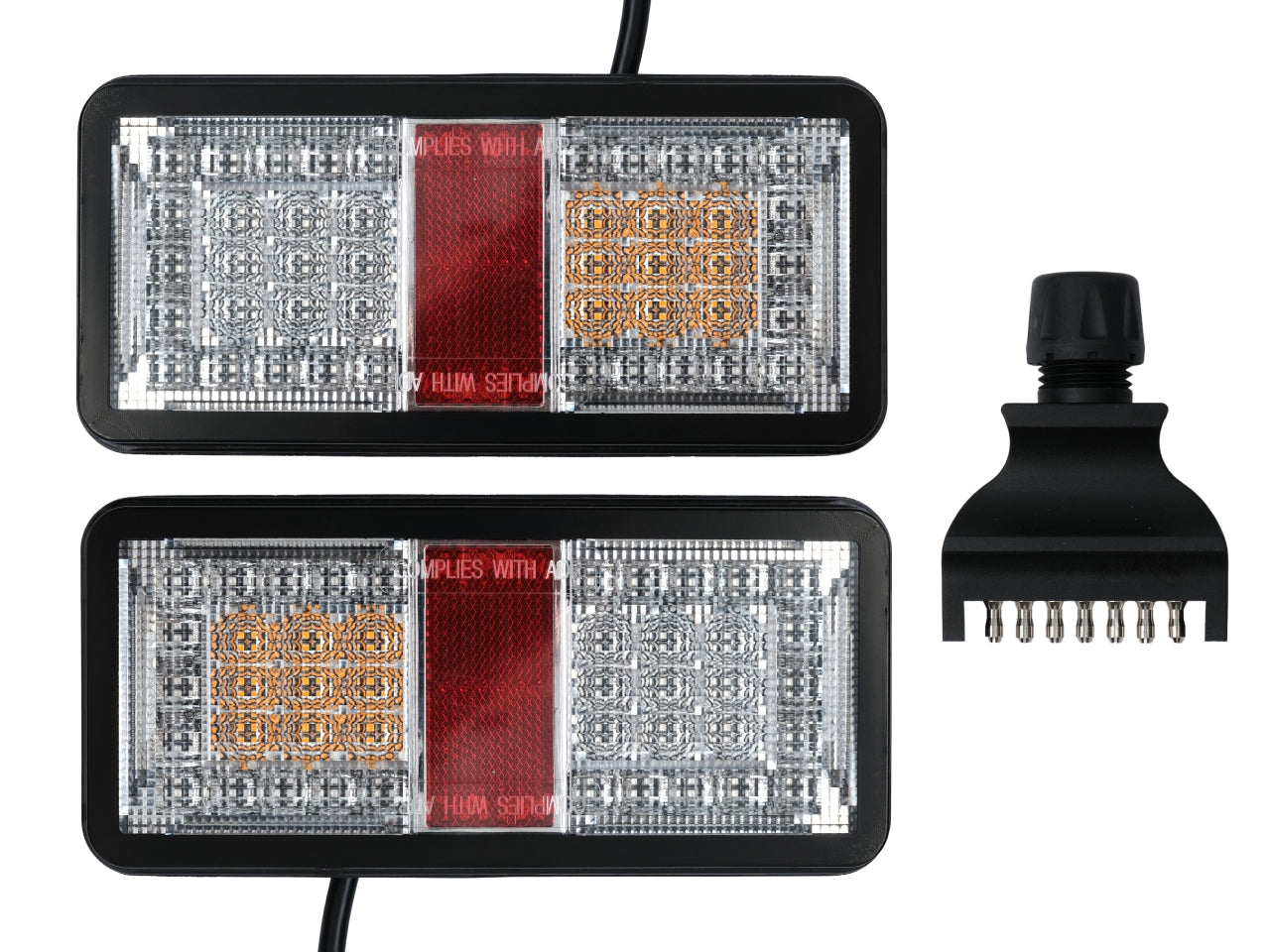 Trojan - LED Submersible Trailer Light Kit