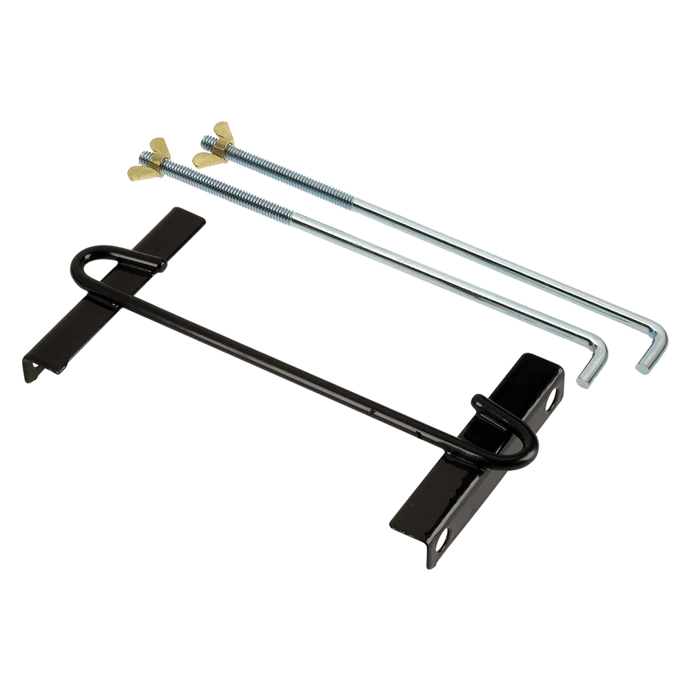 Projecta 18cm Battery Hold Down Clamp 225mm Bolt Length