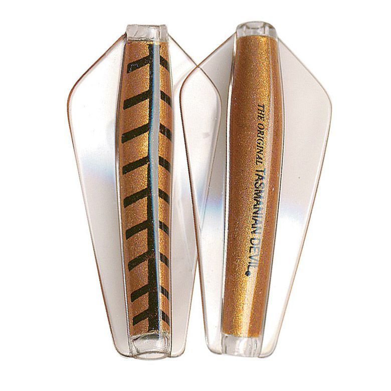 Tasmanian Devil 26g Lure - Bronze Whaler