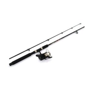 Kilwell Black Shadow Spin Combination Rod / Reel