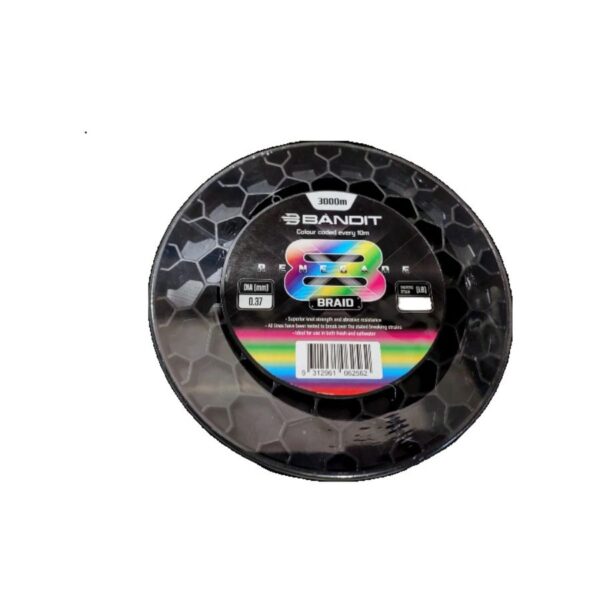 Bandit Renegade X8 Braid Multi 3000m