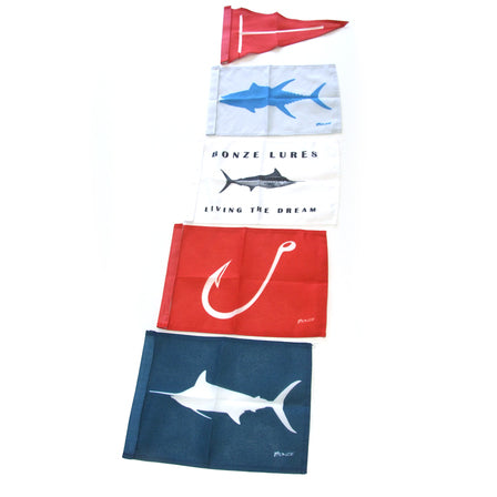 Bonze Catch Flags