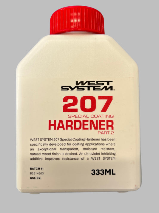 207 Special Clear Hardner Part 2 West System 333ml