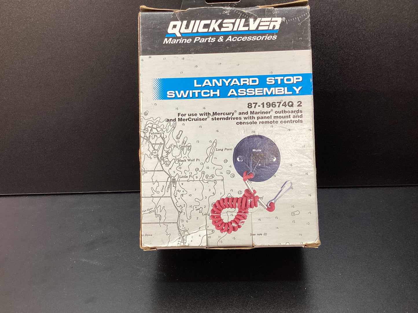 Quicksilver Stop Switch Assembly