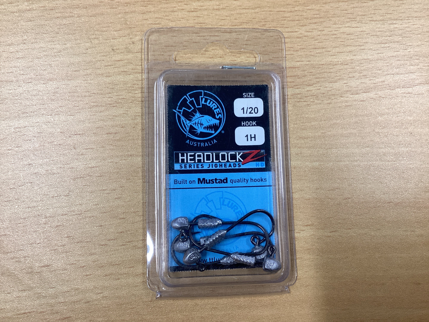 Mustad Headlockz Jighead Fish Hook
