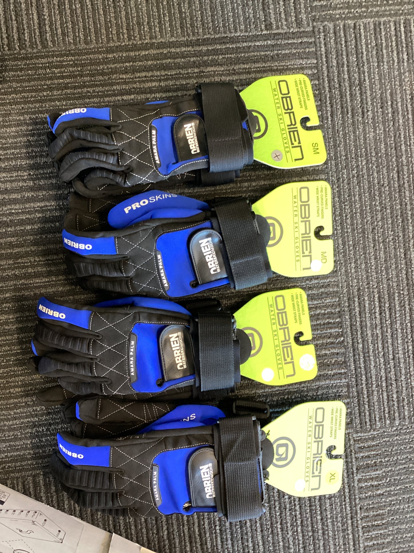 O’Brien Waterski Gloves