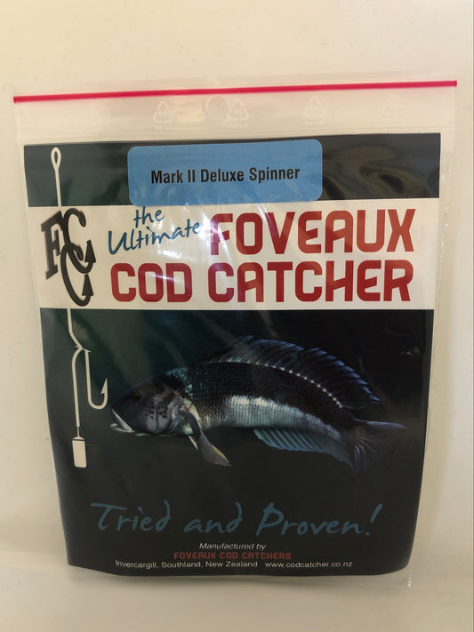 Foveaux Cod Catcher - Mark II Deluxe Spiner