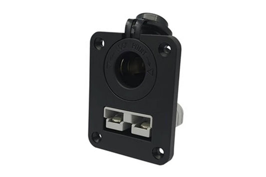 Powertech Anderson Panel Mount with Cigarette Lighter