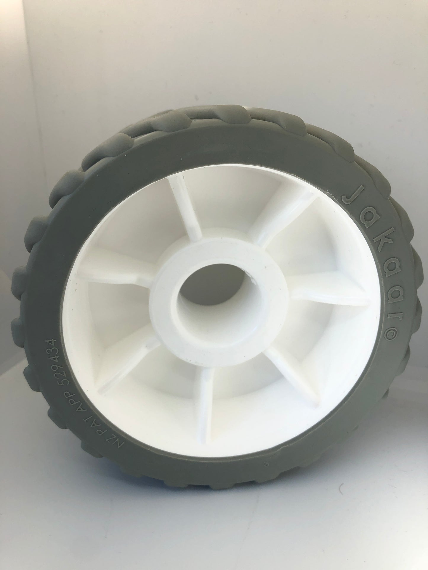 Wobble Roller CV 26mm / 130 White / Grey