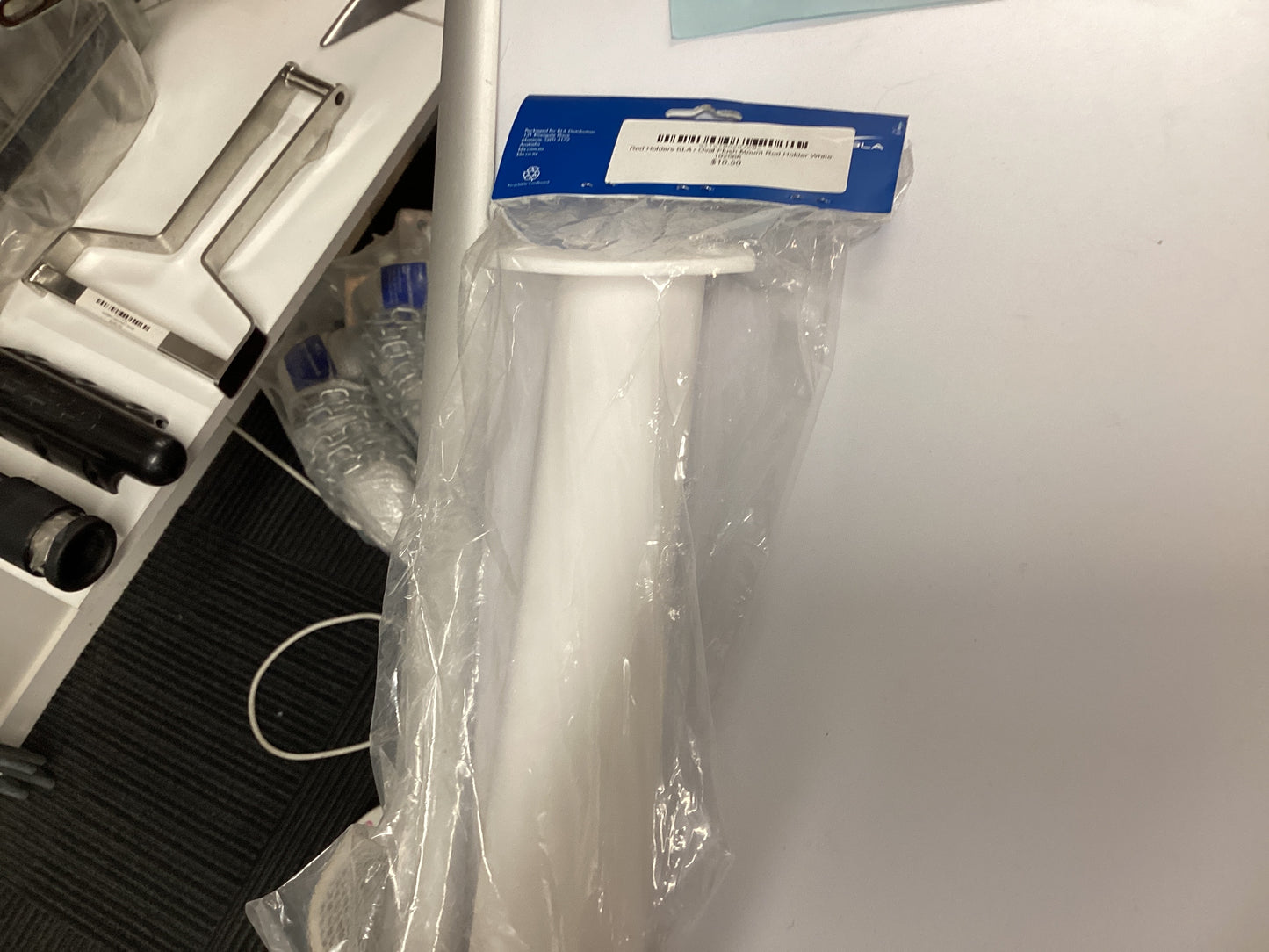 Flush Mount Rod Holder