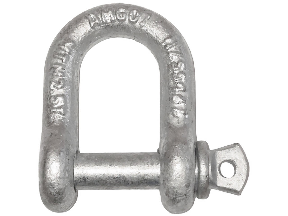 12 mm x 22 mm D-Shackle High Tensile 2 Tonne