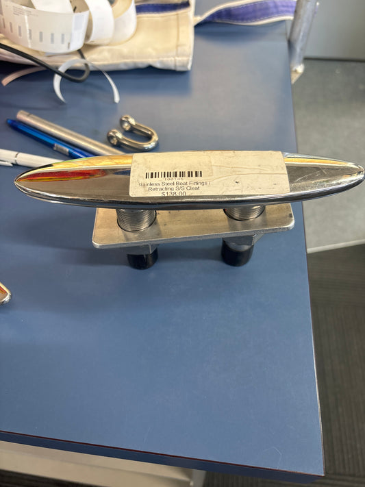 Retractable Cleat Stainless Steel
