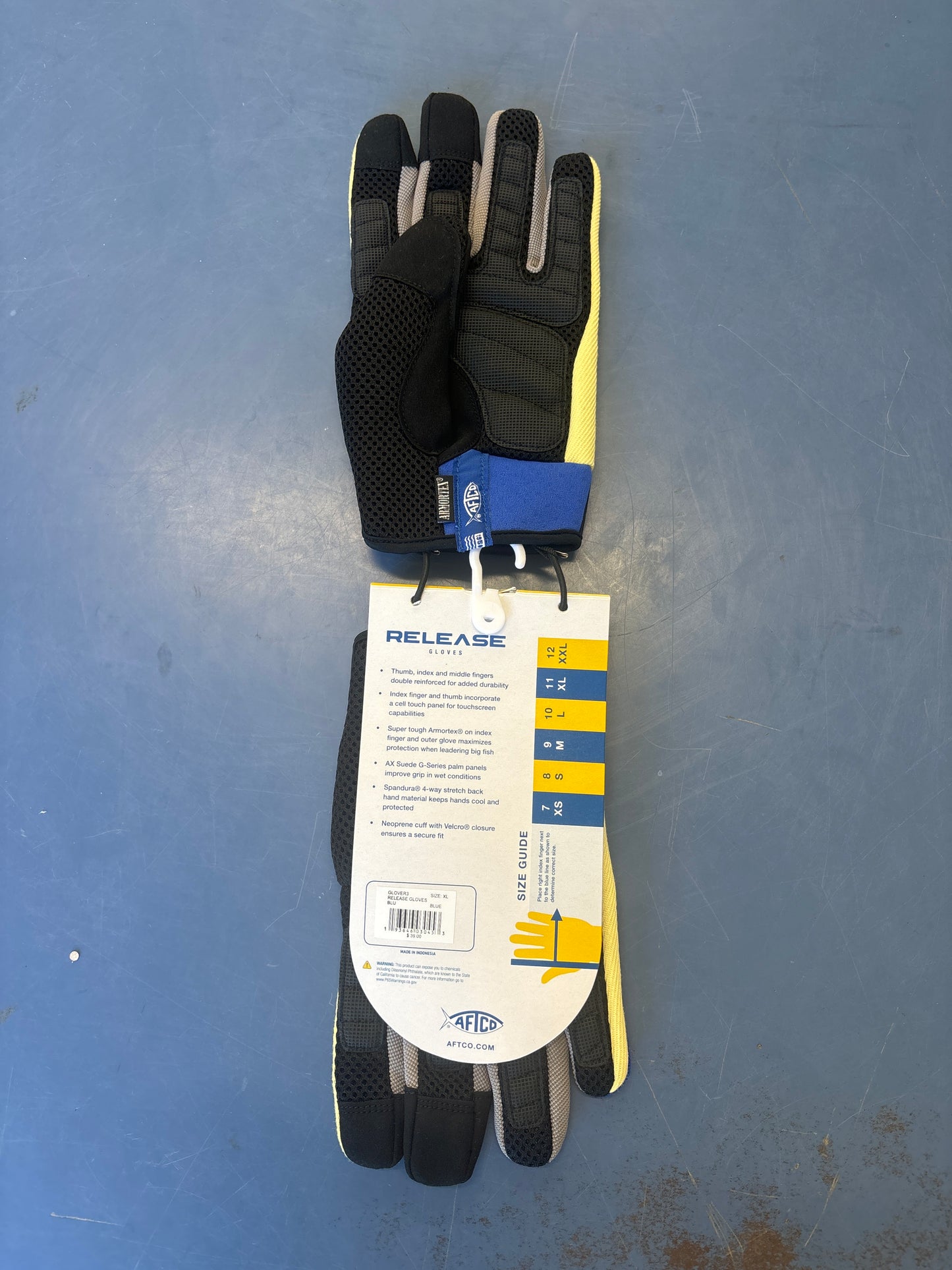 Aftco Release Fishing Gloves