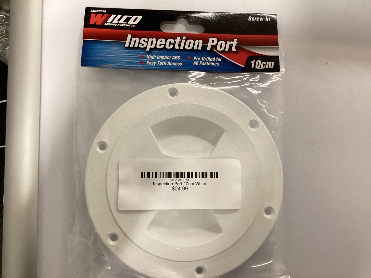 Wilco Inspection Port 10cm