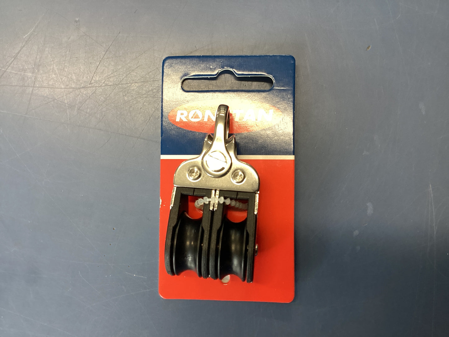 Ronstan 20mm Double Ball Bearing Block with Shackle