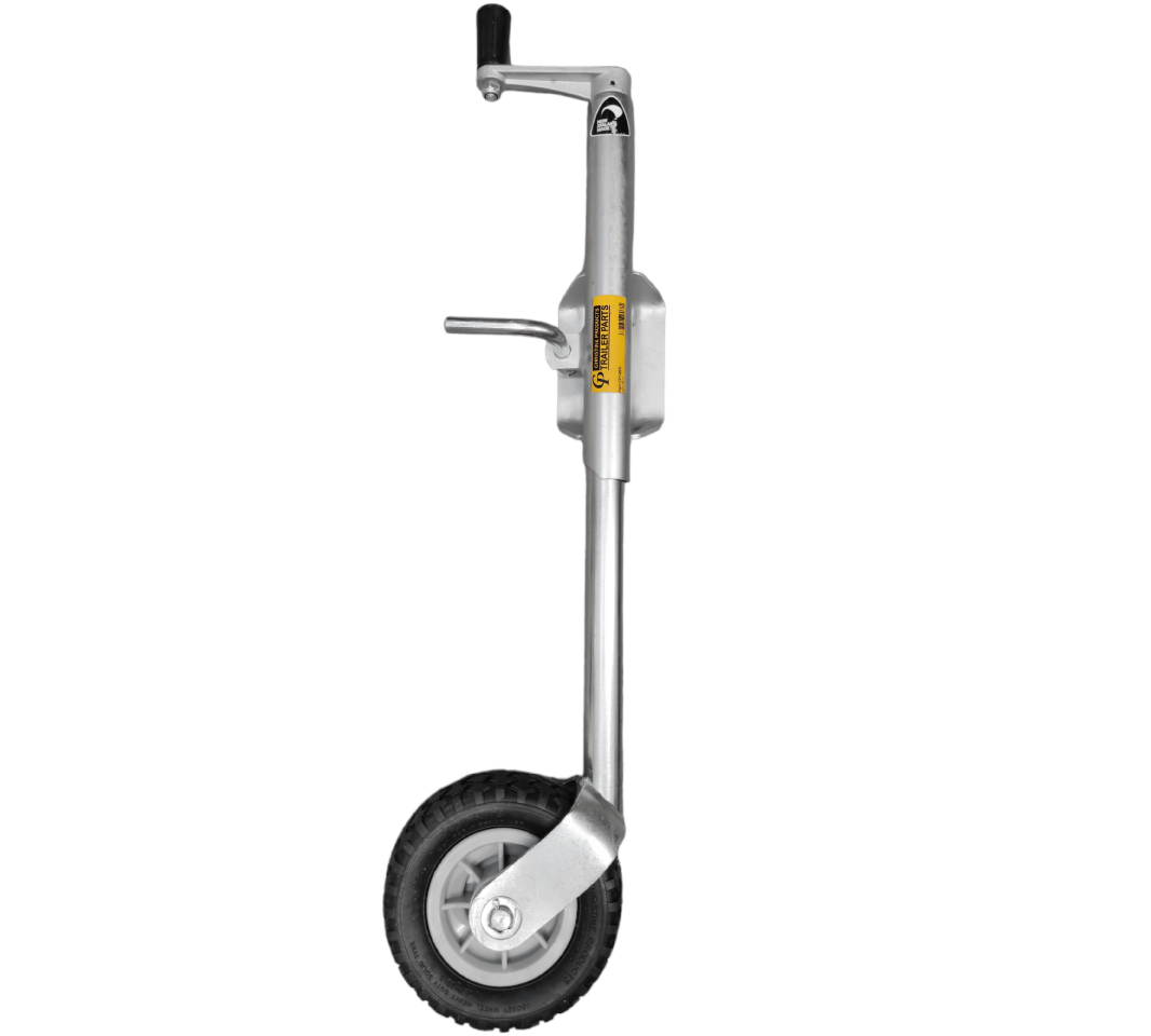 CP Jockey Wheel 200kg Nylon Rim Less 6mm Plate