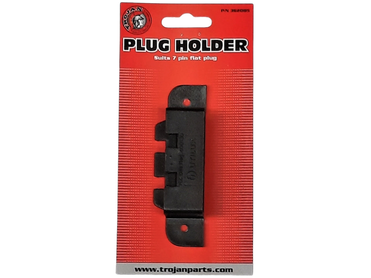 Trojan 7 Pin Flat Plug Holder