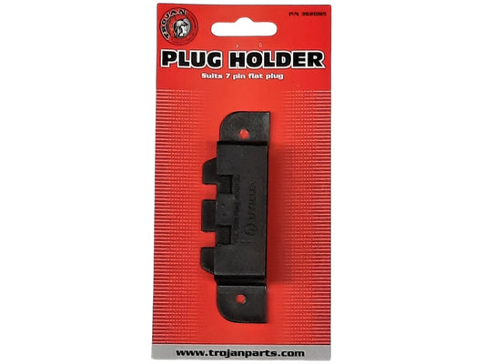 Trojan 7 Pin Flat Plug Holder