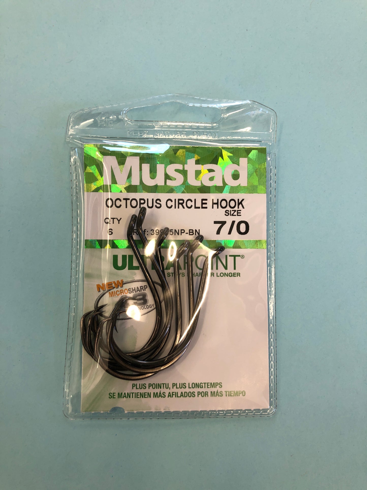 Mustad UltraPoint Octopus Circle Hook 39935NP-BN