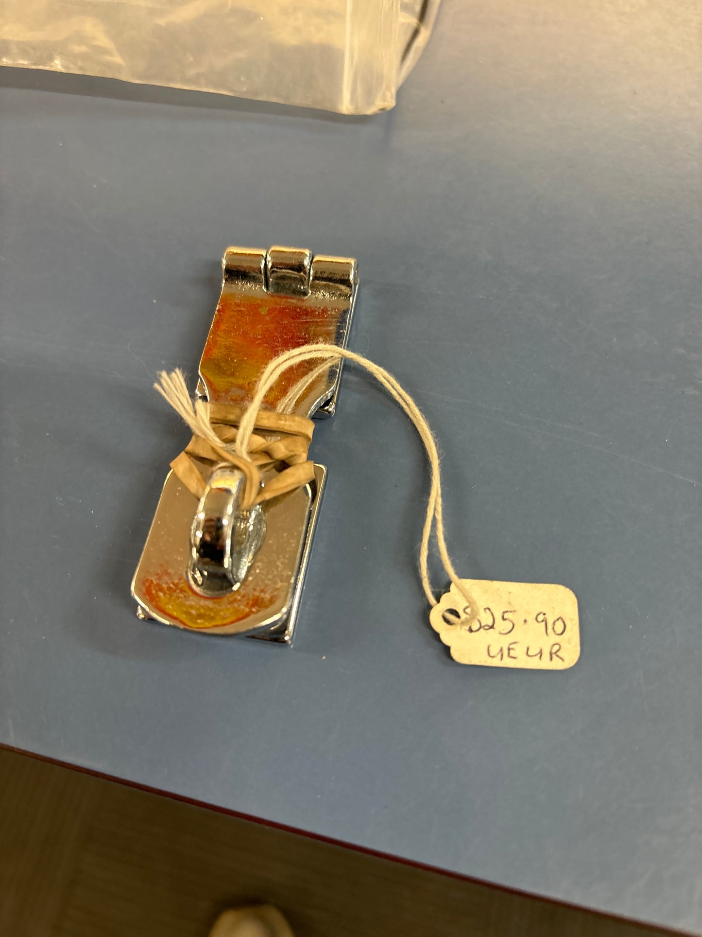 Lockable Latch - Chromed