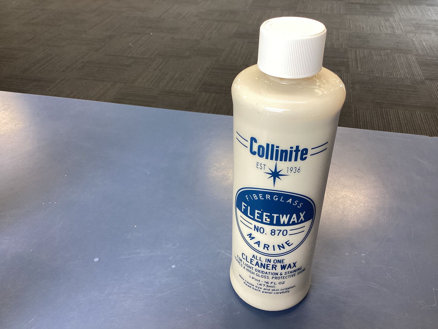Collinite Fibreglass Fleet Wax N0. 870 Marine