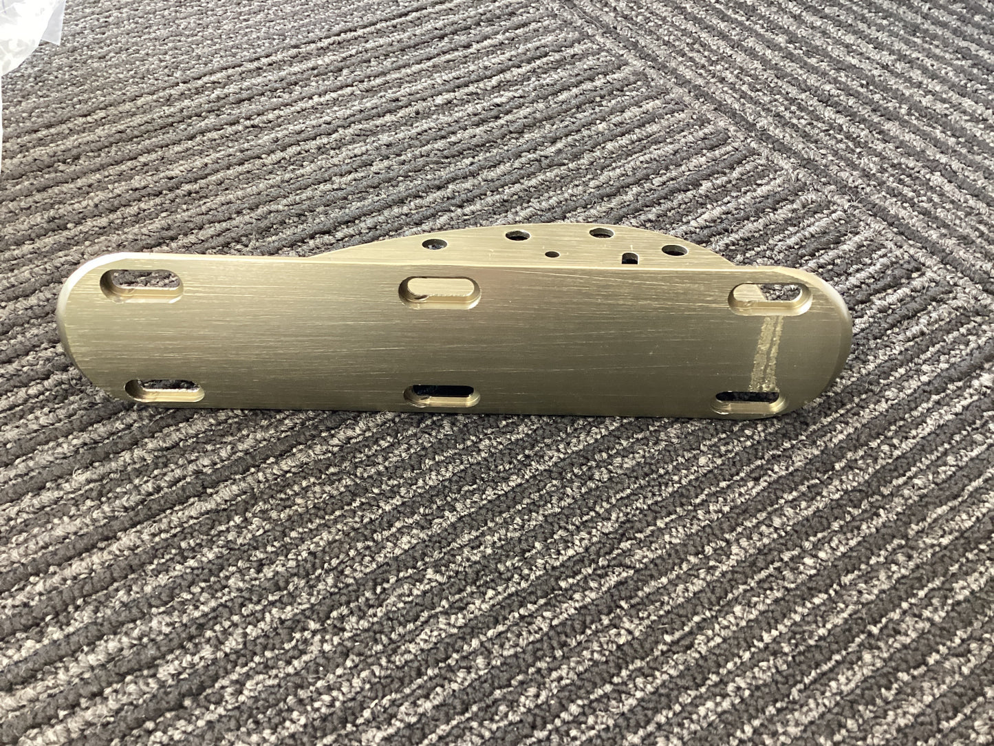 O’Brien Aluminium Ski Fin