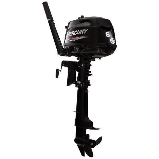 Mercury 6hp MLH 4 Stroke Outboard 20" (Long Shaft)