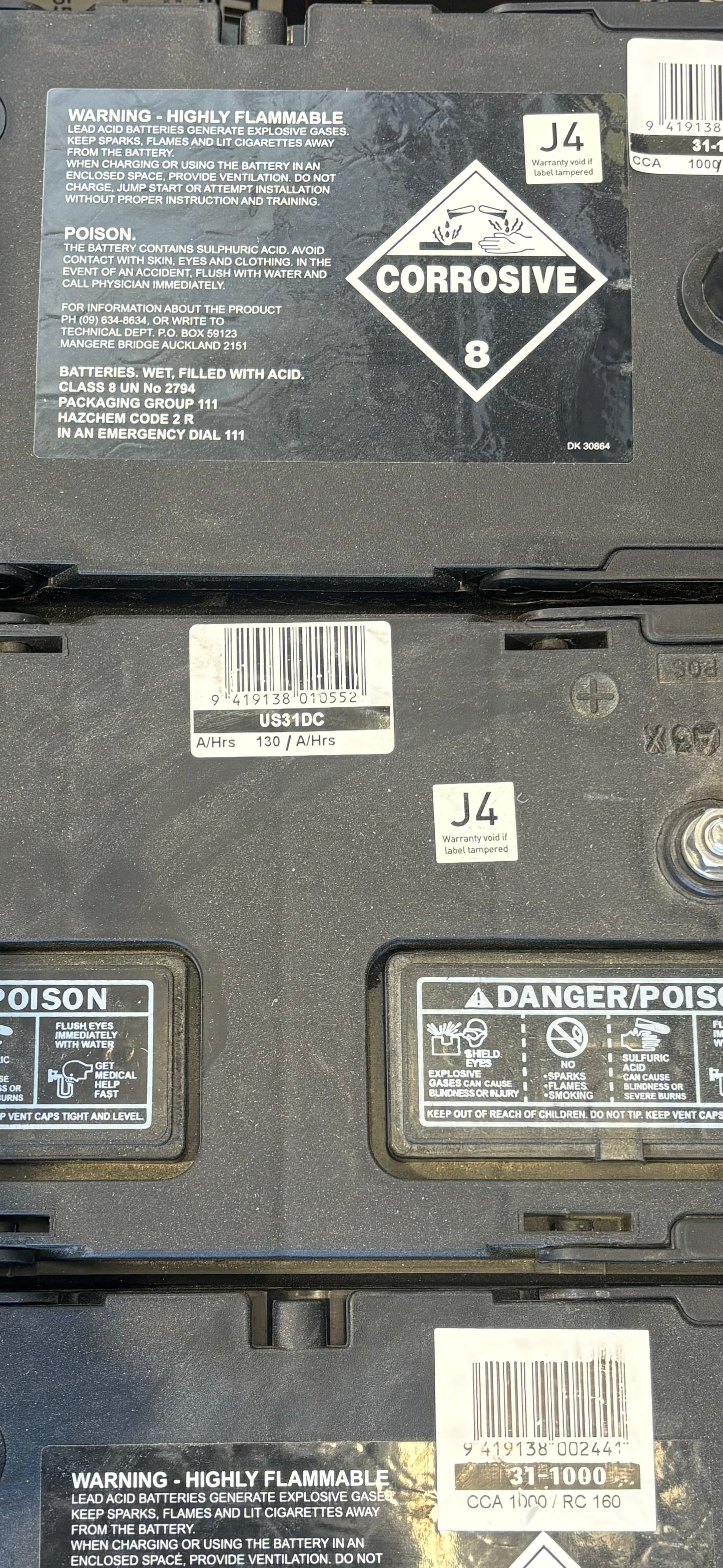 Endurant Hi-Performance Deep Cycle Battery 31-1000