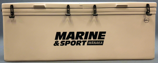 Marine & Sport Wānaka Custom Print Icey-Tek Chilly Bin - 260Ltr Split Lid